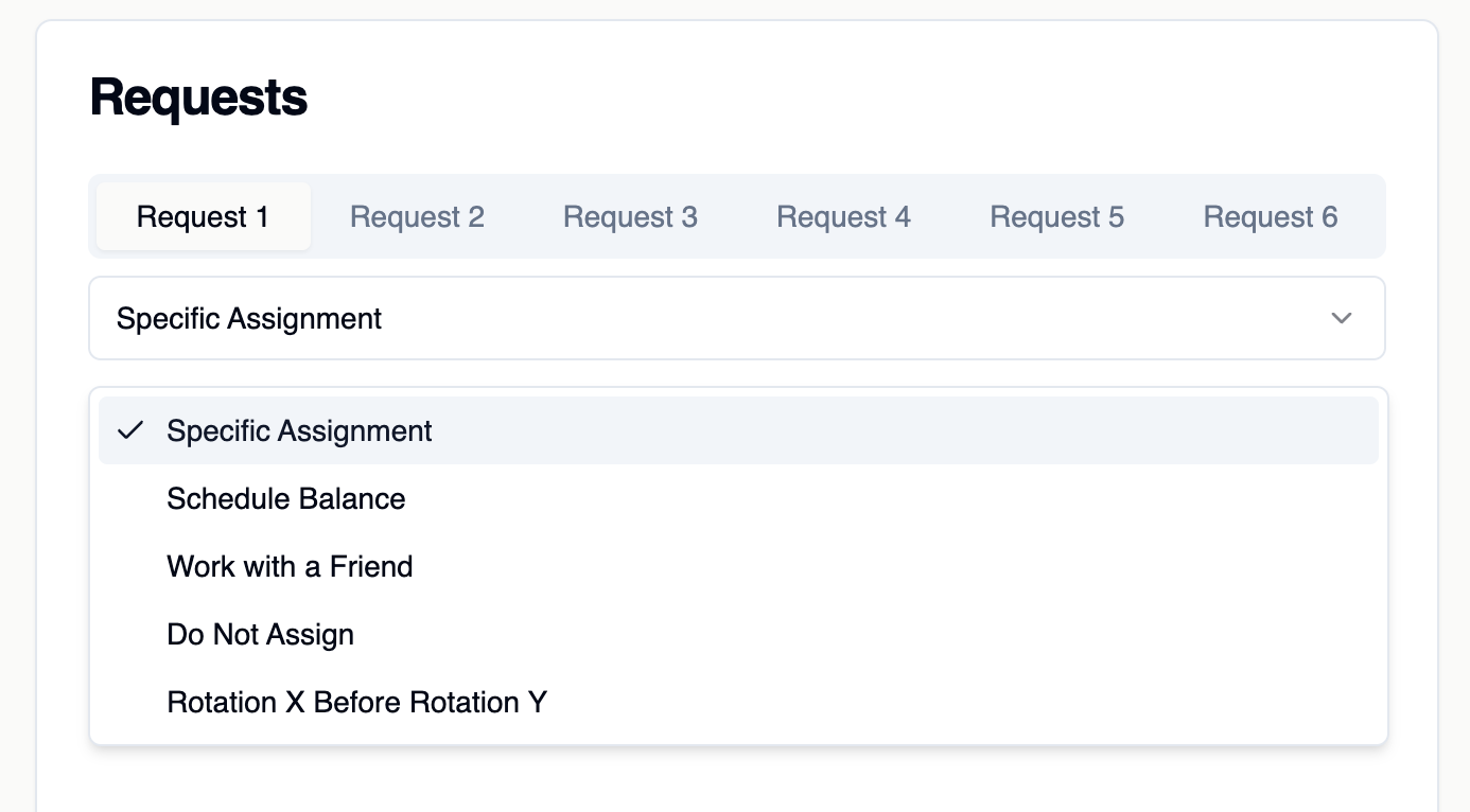Main Page Screenshot